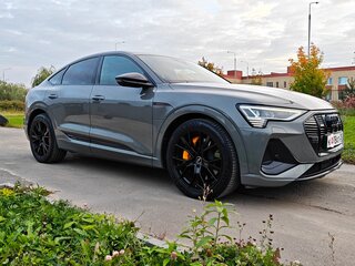2021 Audi e-tron 55 I, серый, 5890000 рублей, вид 5