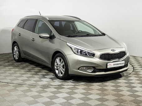 2014 Kia Ceed II, серебристый, 1199777 рублей, вид 3