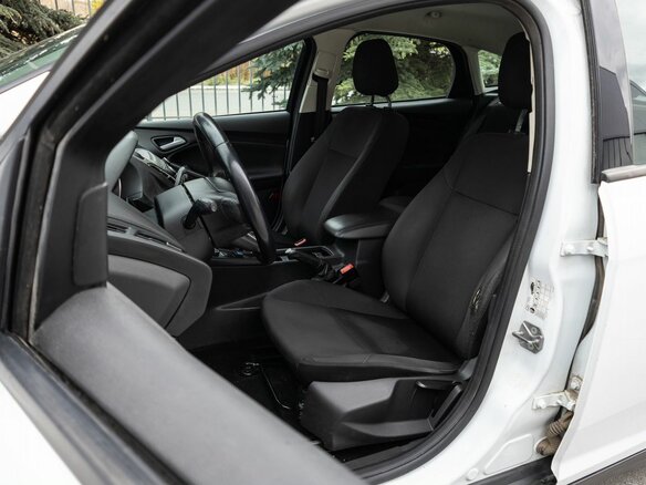 2018 Ford Focus III Рестайлинг, белый, 1195000 рублей - вид 11