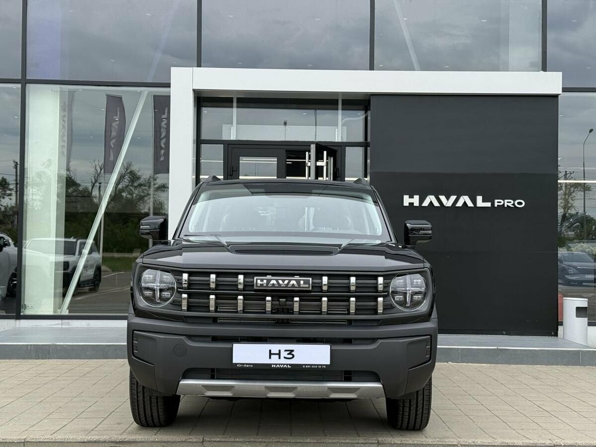 Открыть фотографии: Haval H3 I