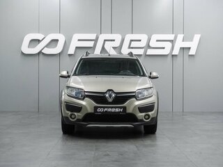 2017 Renault Sandero Stepway II, бежевый, 935000 рублей, вид 3