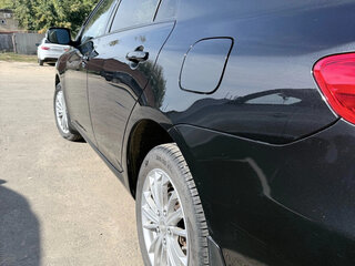 2010 Toyota Corolla X (E140, E150) Рестайлинг, чёрный, 800000 рублей, вид 5