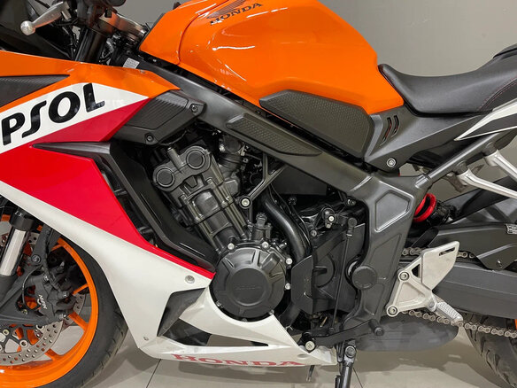 2022 Honda CBR 650R, оранжевый, 860000 рублей - вид 17