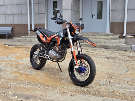 2023 Kayo T4 300 Enduro PR, чёрный, 240000 рублей, вид 1