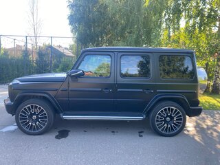 2021 Mercedes-Benz G-Класс 400 d III (W463), чёрный, 14200000 рублей, вид 5