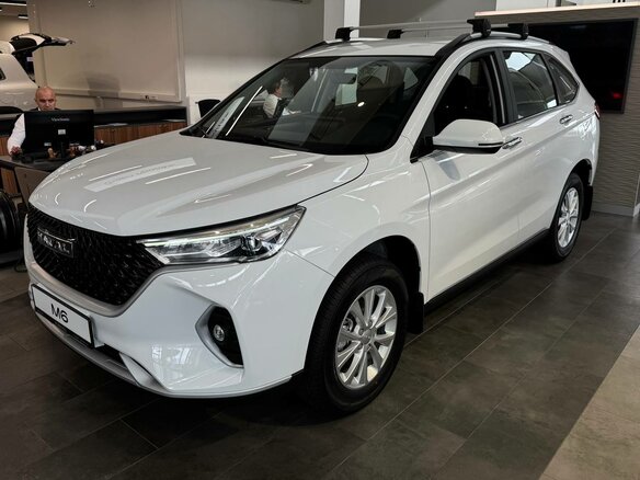 2026 Haval M6 II, белый, 2099000 рублей - вид 1