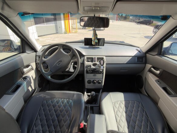 2010 Lada (ВАЗ) Priora I, чёрный, 480000 рублей - вид 7