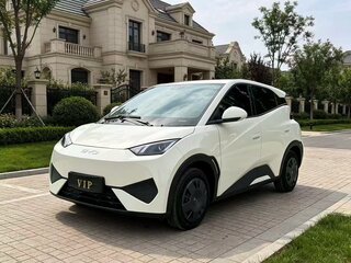 2025 BYD Seagull 30.08 kWh I Рестайлинг, белый, 1449000 рублей, вид 3