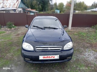 2007 Chevrolet Lanos I, синий, 165000 рублей, вид 1