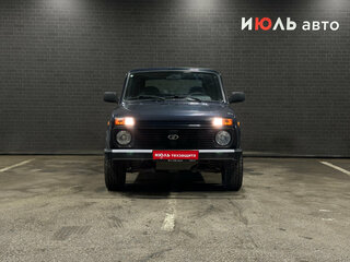 2015 Lada (ВАЗ) 2121 (4x4) I Рестайлинг, зелёный, 540000 рублей, вид 2