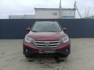 2014 Honda CR-V IV, красный, 1849000 рублей, вид 2