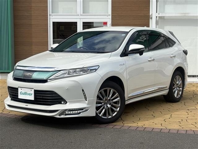 Открыть фотографии: Toyota Harrier III (XU60) Рестайлинг