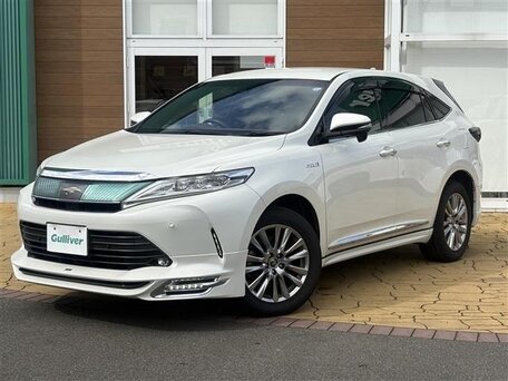 Toyota Harrier III (XU60) Рестайлинг