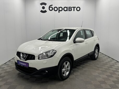 Nissan Qashqai I Рестайлинг
