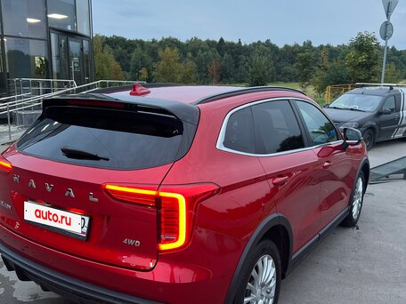 2024 Haval Jolion I Рестайлинг, красный, 1950000 рублей, вид 4