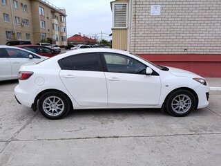 2011 Mazda 3 II (BL), белый, 920000 рублей, вид 4