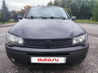 2008 Fiat Albea I Рестайлинг, серый, 130000 рублей, вид 2