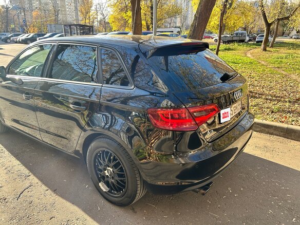 2013 Audi A3 III (8V), чёрный, 1190000 рублей - вид 9