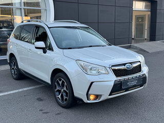 2014 Subaru Forester IV, белый, 1600000 рублей, вид 3