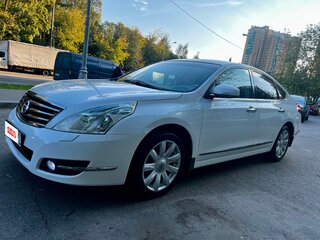 2010 Nissan Teana II (J32), белый, 1200000 рублей, вид 1