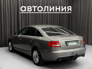 2008 Audi A6 III (C6), бежевый, 785000 рублей, вид 5