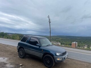 1999 Toyota RAV4 I (XA10), синий, 450000 рублей, вид 2