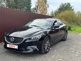 2015 Mazda 6 III (GJ) Рестайлинг, чёрный, 1900000 рублей, вид 3