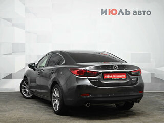 2017 Mazda 6 III (GJ) Рестайлинг, серый, 1690000 рублей, вид 4