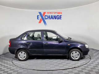 2007 Lada (ВАЗ) Kalina I, фиолетовый, 149000 рублей, вид 3