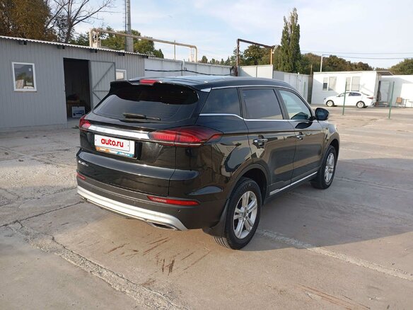 2022 Geely Atlas Pro, чёрный, 1774000 рублей - вид 2