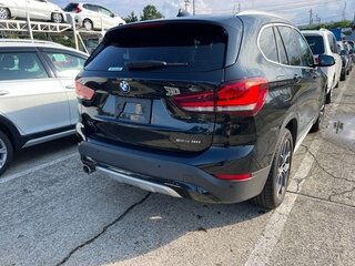 2021 BMW X1 18i sDrive II (F48) Рестайлинг, чёрный, 1780911 рублей, вид 4