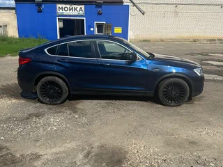 2015 BMW X4 28i I (F26), синий, 2370000 рублей, вид 2