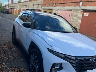 2021 Hyundai Tucson IV, белый, 3150000 рублей, вид 2