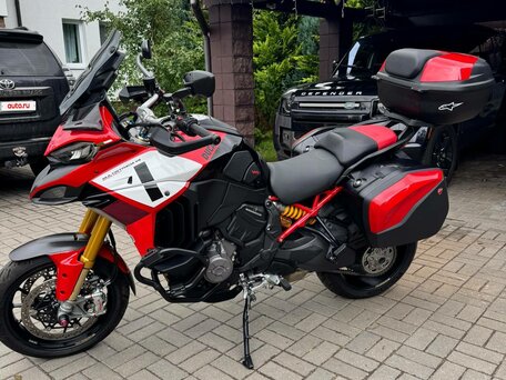 2022 Ducati Multistrada V4, красный, 2850000 рублей, вид 5