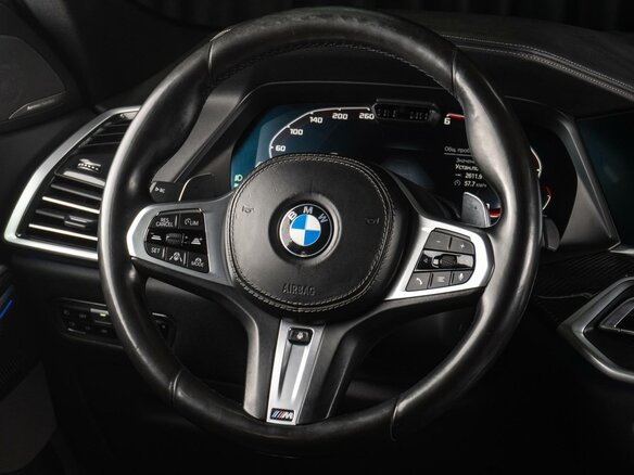 2020 BMW X6 M50d III (G06), зелёный, 7299000 рублей - вид 36