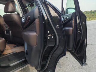 2017 Infiniti QX60 I Рестайлинг, чёрный, 2450000 рублей, вид 5