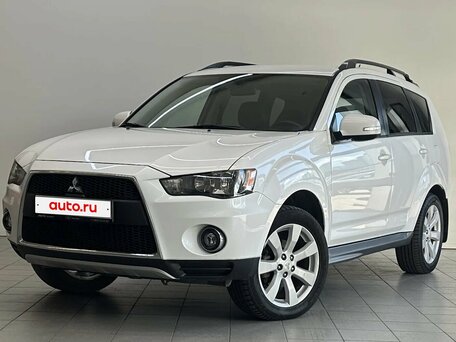 Mitsubishi Outlander II Рестайлинг
