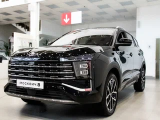 2025 Москвич 8, чёрный, 3350000 рублей, вид 1