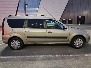 2019 Lada (ВАЗ) Largus I, серый, 620000 рублей, вид 5