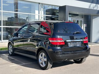 2007 Mercedes-Benz B-Класс 170 I (W245), чёрный, 520000 рублей, вид 4