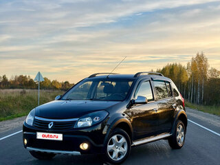 2011 Renault Sandero Stepway I, чёрный, 590000 рублей, вид 2
