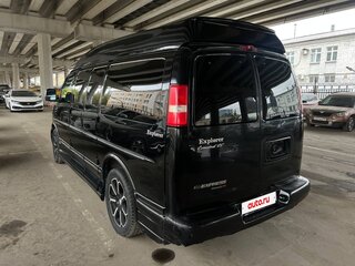 2012 Chevrolet Express II, чёрный, 2800000 рублей, вид 3