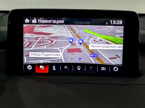 2018 Mazda CX-9 II, чёрный, 3090000 рублей - вид 13