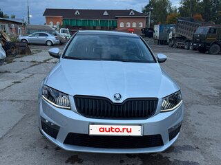 2017 Skoda Octavia III (A7), серебристый, 1750000 рублей, вид 2