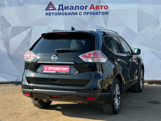 2017 Nissan X-Trail III, чёрный, 1560000 рублей, вид 5
