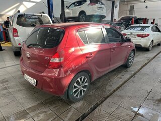 2010 Hyundai i20 I, красный, 740000 рублей, вид 3