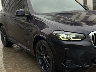 2021 BMW X3 30i III (G01) Рестайлинг, синий, 3800000 рублей, вид 2