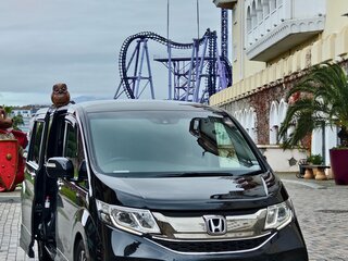 2016 Honda Stepwgn Spada V, чёрный, 1850000 рублей, вид 4