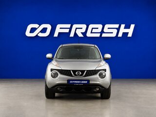 2012 Nissan Juke I, серебристый, 849077 рублей, вид 3