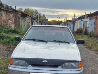 2008 Lada (ВАЗ) 2114, серебристый, 110000 рублей, вид 2